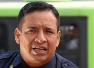 El vocero de la Policía Municipal de Tránsito (PMT) de la capital, Amílcar Montejo.