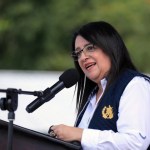 La encargada del Ministerio de Educación (Mineduc), Claudia Ruiz.