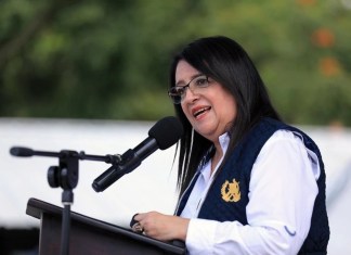 La encargada del Ministerio de Educación (Mineduc), Claudia Ruiz.