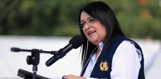 La encargada del Ministerio de Educación (Mineduc), Claudia Ruiz.