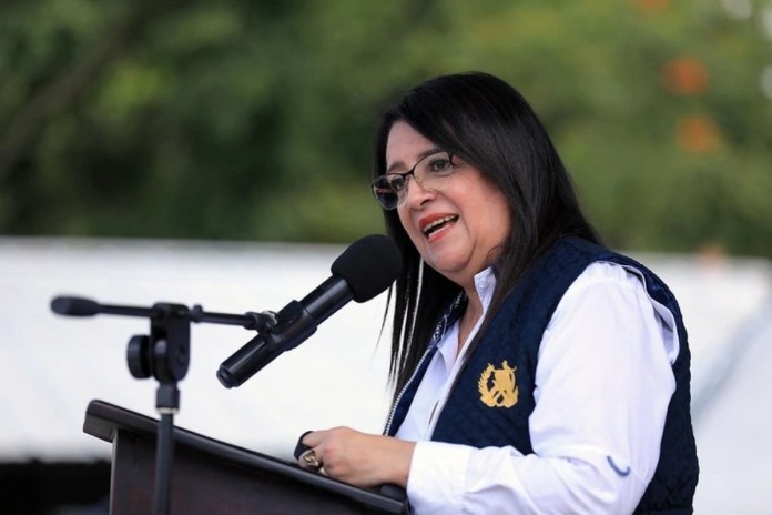 La encargada del Ministerio de Educación (Mineduc), Claudia Ruiz.