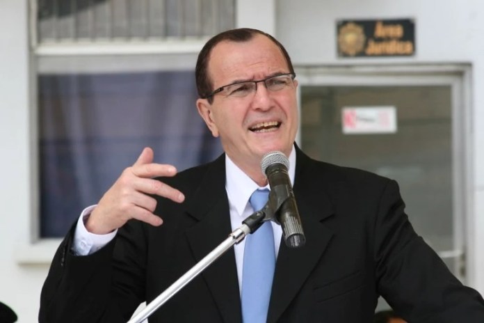 El exviceministro de Gobernación, Julio Rivera Clavería. Foto: La Hora / Archivo