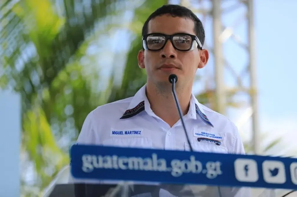 Miguel Martínez, exjefe del extinto Centro de Gobierno y Secretario del Tribunal de Honor del partido político Vamos. Foto: La Hora / Archivo