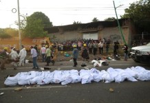 Tragedia Chiapas