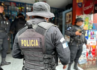 Fuerzas de seguridad en operativos en el país
