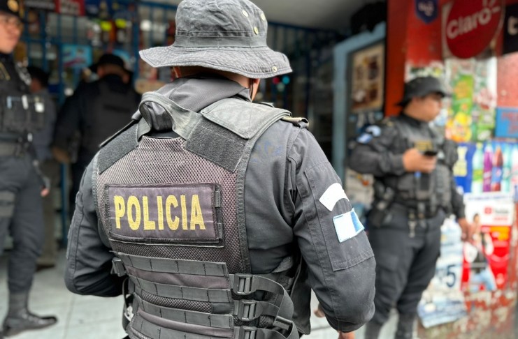 Fuerzas de seguridad en operativos en el país