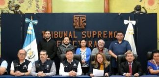 El pleno de magistrados del Tribunal Supremo Electoral (TSE), oficializó los resultados de la primera vuelta.