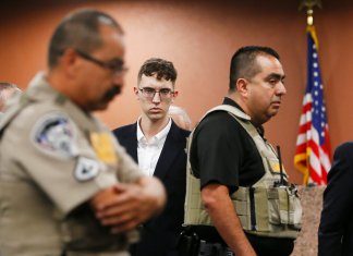 El sospechoso de la masacre en un Walmart de El Paso, Patrick Crusius.