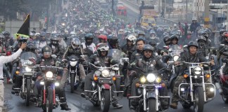 La Caravana del Zorro. Foto: La Hora / Archivo