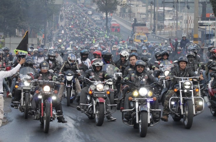 La Caravana del Zorro. Foto: La Hora / Archivo