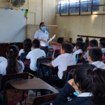 Ministerio de Educación (Mineduc), a cargo de Claudia Ruíz.