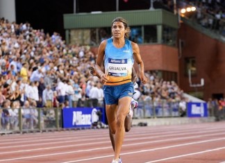 El atleta guatemalteco Luis Grijalva sigue colocando en alto el nombre del país.