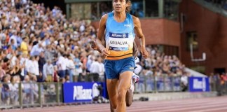 El atleta guatemalteco Luis Grijalva sigue colocando en alto el nombre del país.