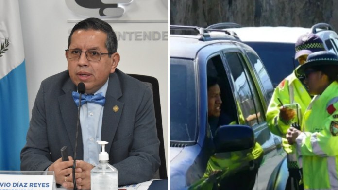 El superintendente Marco Livio Díaz Reyes explicó que este sistema va a conectar a todas las municipalidades que tienen Policía Municipal de Tránsito.