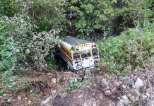 Cifra en aumento: Cada día son más los accidentes protagonizados por buses extraurbanos Foto La Hora: ARCHIVO