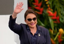 La presidenta de Honduras, Xiomara Castro. Foto La Hora: Ap.