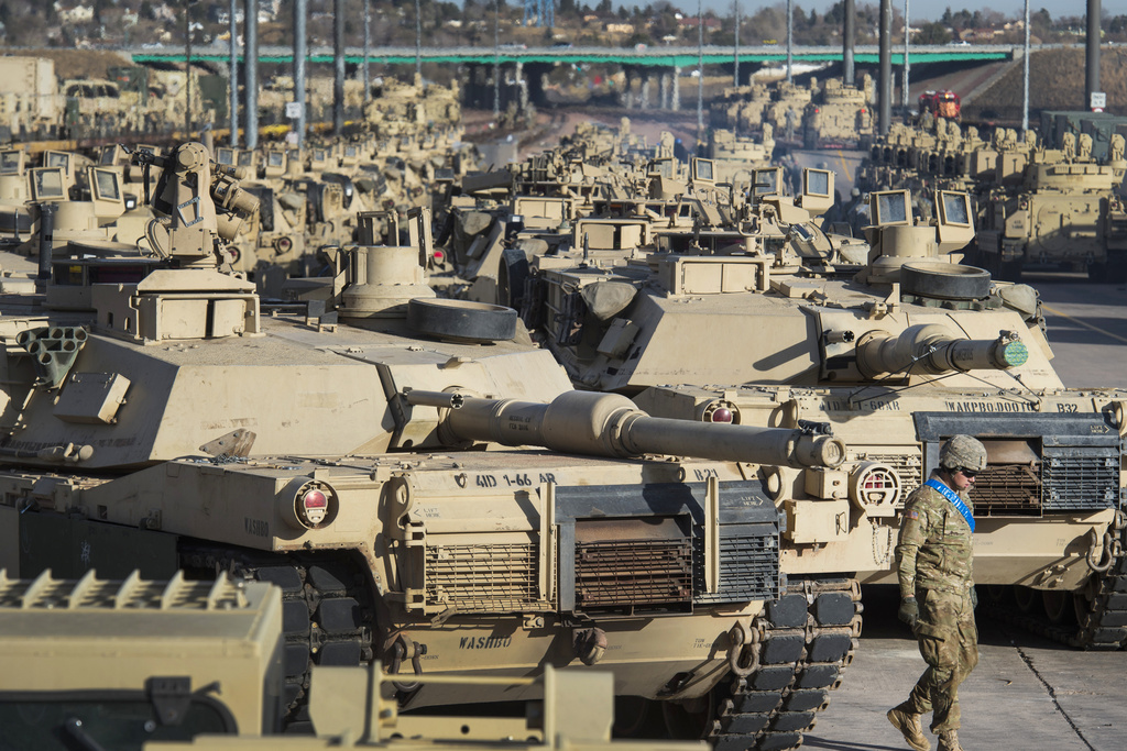 EE. UU. acelera envío de tanques Abrams a Ucrania