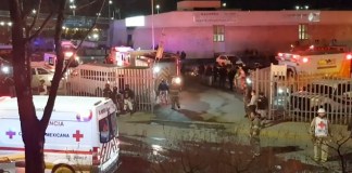 Un incendio en un centro de detención de migrantes en la ciudad fronteriza de Ciudad Juárez, en el norte de México, dejó 39 muertos y 29 heridos