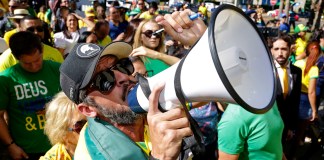 Protesta Bolsonaro brasil