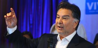 Viva busca revertir decisión de TSE sobre no inscripción de Portillo