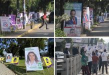 En plena campaña