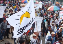 Codeca convoca a manifestaciones