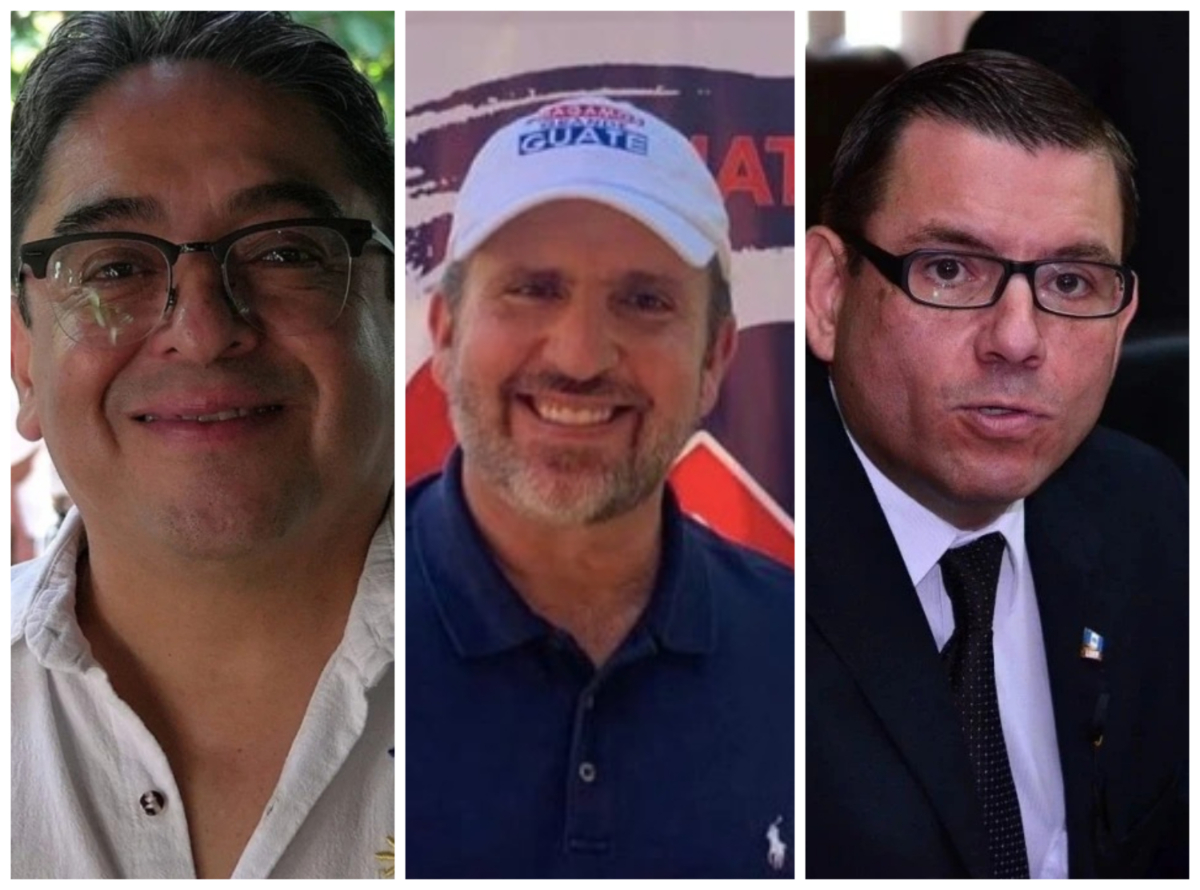 Semana decisiva: Rodas, Arzú y Baldizón esperan resolución de amparos para participar en la contienda