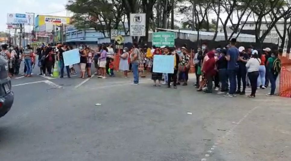 Manifestación en Aguilar Batres finaliza con una mujer atropellada