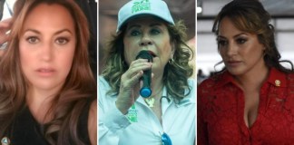 Hijas de Sandra Torres son inscritas como candidatas a diputadas con distintos partidos