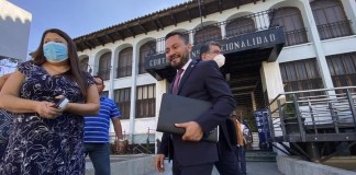 Juez Ruano pide a la CC frenar trámite retiro de inmunidad; asegura ser criminalizado