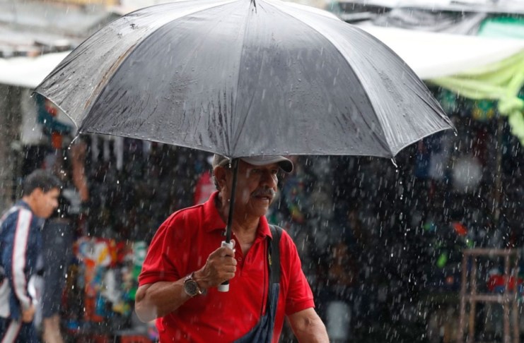 George afirmó que el mayor impacto de la lluvia para el país va desde la segunda quincena de agosto hasta finales de octubre.