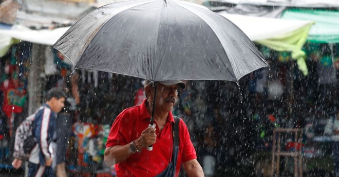George afirmó que el mayor impacto de la lluvia para el país va desde la segunda quincena de agosto hasta finales de octubre.