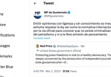 MP pide respetar la ley