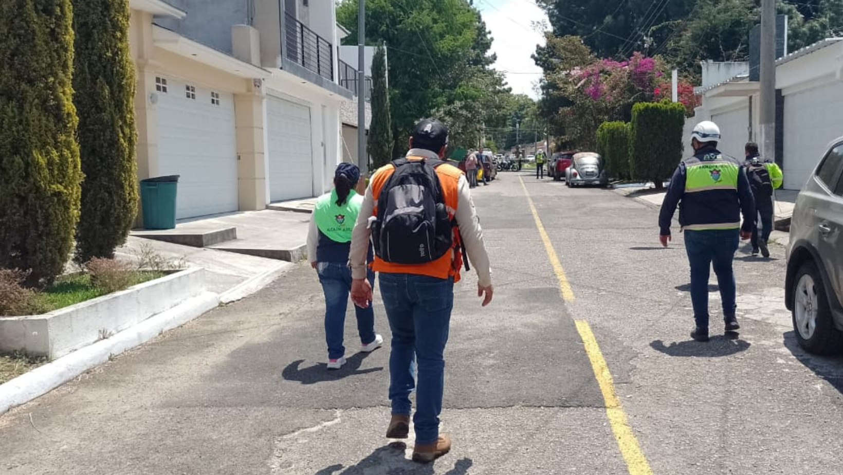 Vecinos de Acatán reportan retumbos en el suelo; Conred y MuniGuate supervisan