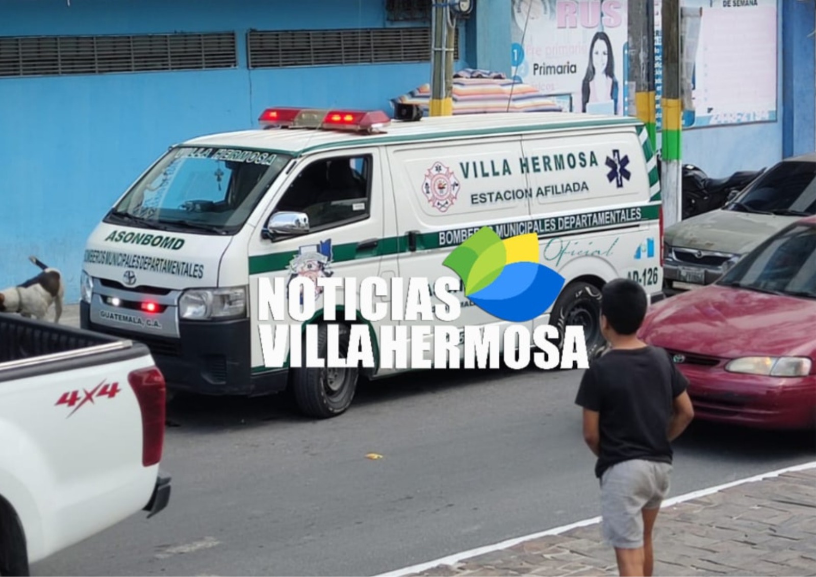 Dos maestras y 18 estudiantes intoxicados en centro educativo en Villa Hermosa