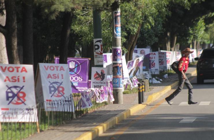 El Registro de Ciudadanos (RC) del Tribunal Supremo Electoral (TSE) impuso 14 sanciones a partidos políticos