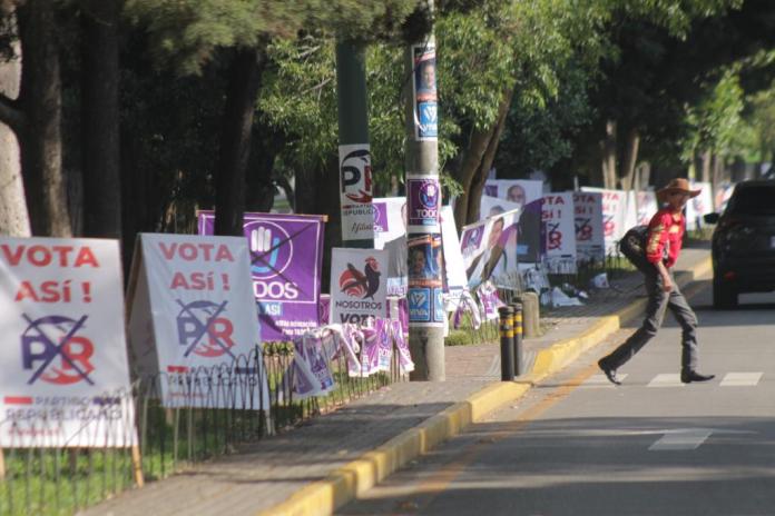 El Registro de Ciudadanos (RC) del Tribunal Supremo Electoral (TSE) impuso 14 sanciones a partidos políticos