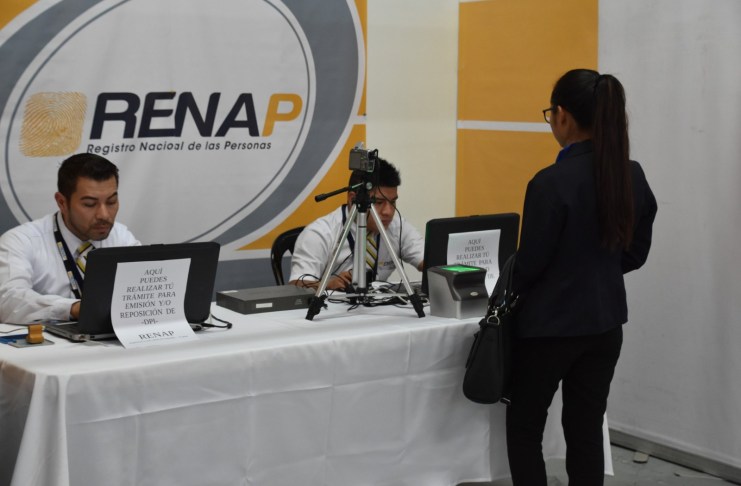 Archivo de oficinas del Registro Nacional de las Personas. Foto: La Hora: Renap