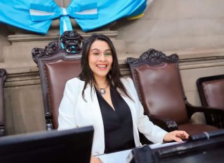 La presidenta del Organismo Legislativo, Shirley Rivera. Foto La Hora/Archivo