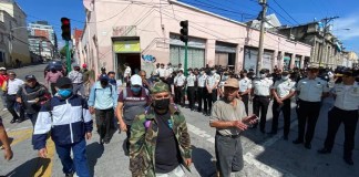 Ante anuncios divulgados en redes sociales sobre la realización de una supuesta manifestación pacífica por parte de veteranos militares, la Cámara de Comercio de Guatemala hizo un llamado a las autoridades