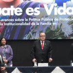 Este 9 de marzo se conmemoró el Día por la Vida y la Familia, en el cual, la presidenta del Congreso, Shirley Rivera, aseguró que dicha celebración se desarrollaba entre “amigos y aliados”.