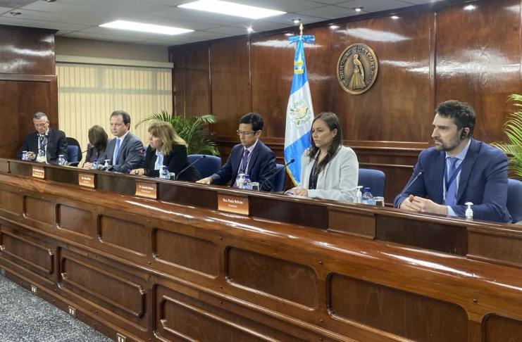 El Fondo Monetario Internacional realiza revisiones periódicas a Guatemala. Coincidentemente, este miércoles emitió su informe luego de ser aprobadas las reformas al IUSI. Foto La Hora: Archivo