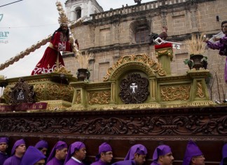 Procesiones en Antigua