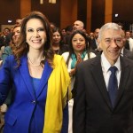 La candidata a la Presidencia por la coalición Valor-Unionista, Zury Ríos, continúa en la contienda electoral 2023