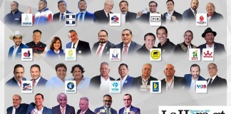 Estos son los 23 binomios inscritos que compiten por la Presidencia en las elecciones generales 2023