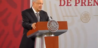 El presidente mexicano