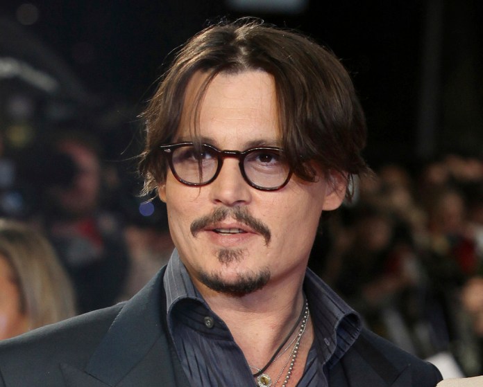 El actor Johnny Depp en el estreno europeo de 