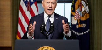 Joe Biden lanza su campaña de reelección para el 2024