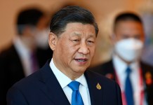 Ejército chino lanza maniobras cerca de Taiwán en respuesta a tensiones con el presidente taiwanés presidente de China, Xi Jinping,