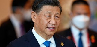 presidente de China, Xi Jinping,